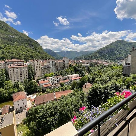 La Belle Vue Apartment Saint-Claude Bagian luar foto