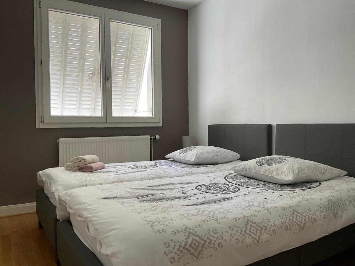 La Belle Vue Apartment Saint-Claude Bagian luar foto
