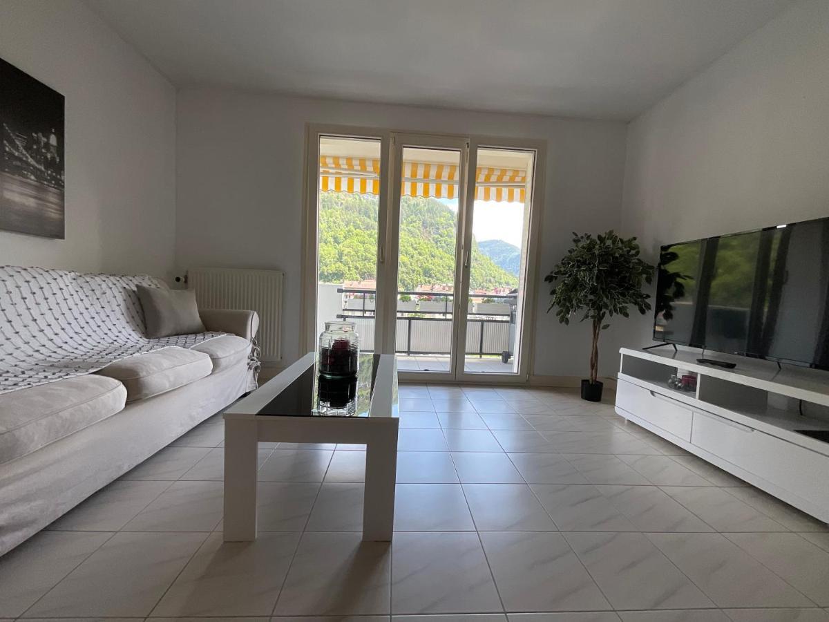 La Belle Vue Apartment Saint-Claude Bagian luar foto