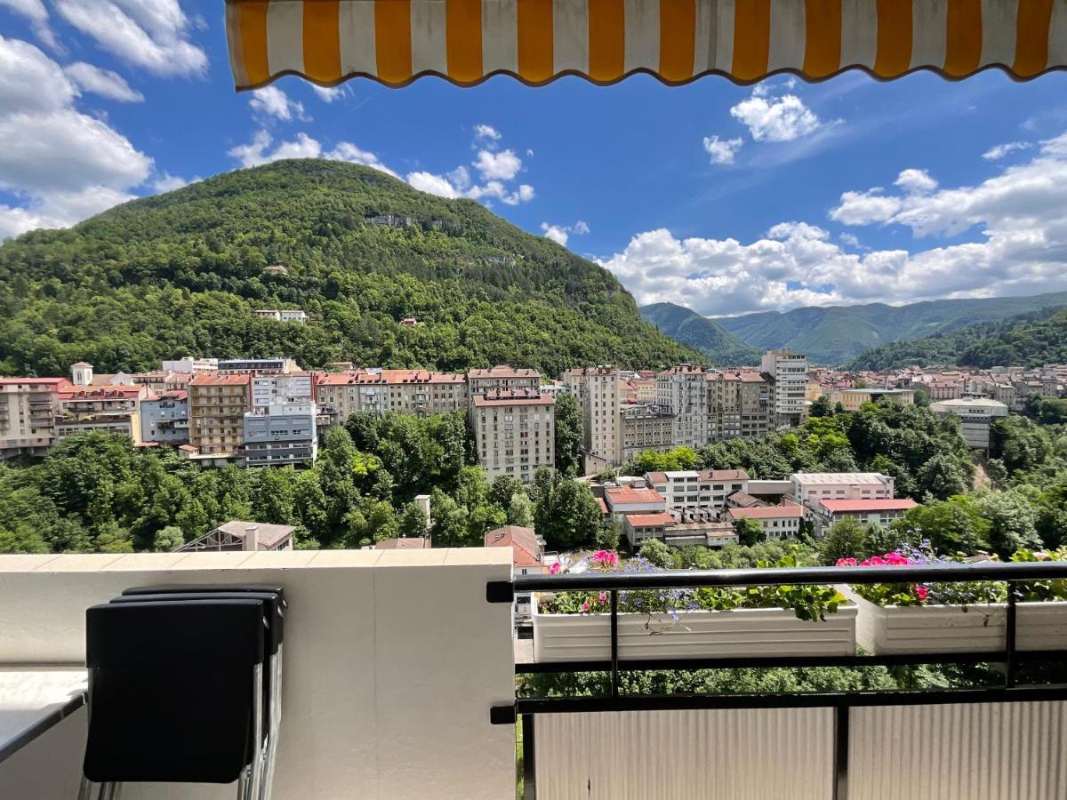 La Belle Vue Apartment Saint-Claude Bagian luar foto