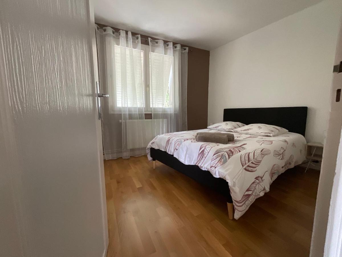 La Belle Vue Apartment Saint-Claude Bagian luar foto