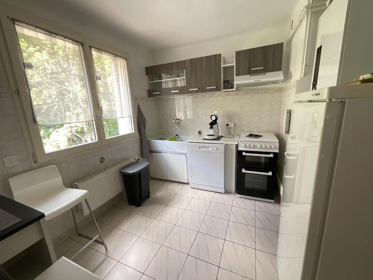 La Belle Vue Apartment Saint-Claude Bagian luar foto